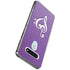 Purple Glitter Musical Heart LG Stylo 6 Clear Case