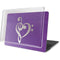 Purple Glitter Musical Heart MacBook Pro 15in (2016-19) Case plus Skin