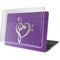 Purple Glitter Musical Heart MacBook Pro 16in (2019-20) Case plus Skin