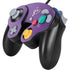 Purple Glitter Musical Heart Nintendo GameCube Controller Skin