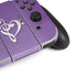Purple Glitter Musical Heart Nintendo Switch OLED (2021) Skin