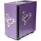 Purple Glitter Musical Heart NZXT H510 Compact ATX Mid-Tower Case Skin