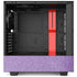 Purple Glitter Musical Heart NZXT H510 Compact ATX Mid-Tower Case Skin