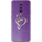 Purple Glitter Musical Heart OnePlus 7 Pro Skin