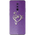 Purple Glitter Musical Heart OnePlus 7 Pro Skin