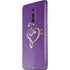 Purple Glitter Musical Heart OnePlus 7 Pro Skin