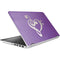 Purple Glitter Musical Heart HP Pavilion Skin
