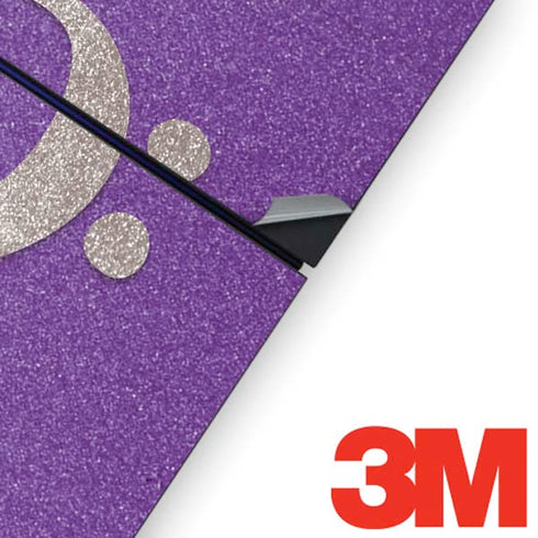 Purple Glitter Musical Heart PS4 Console and Controller Bundle Skin