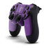 Purple Glitter Musical Heart PS4 Controller Skin