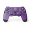 Purple Glitter Musical Heart PS4 Controller Skin