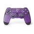 Purple Glitter Musical Heart PS4 Controller Skin