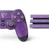 Purple Glitter Musical Heart PS4 Pro Bundle Skin