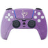 Purple Glitter Musical Heart PS5 Controller Skin