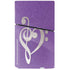 Purple Glitter Musical Heart PS5 Slim Disk Bundle Skin