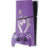 Purple Glitter Musical Heart PS5 Slim Digital Edition Bundle Skin