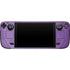 Purple Glitter Musical Heart Steam Deck Handheld Gaming Computer Skin
