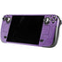 Purple Glitter Musical Heart Steam Deck Handheld Gaming Computer Skin