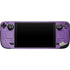 Purple Glitter Musical Heart Steam Deck Handheld Gaming Computer Skin