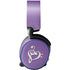 Purple Glitter Musical Heart SteelSeries Arctis 3 Skin