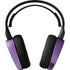 Purple Glitter Musical Heart SteelSeries Arctis 3 Skin