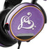 Purple Glitter Musical Heart SteelSeries Arctis 5 Skin