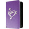 Purple Glitter Musical Heart Surface Duo Skin