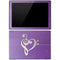 Purple Glitter Musical Heart Surface Pro 3 Skin