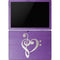 Purple Glitter Musical Heart Surface Pro 6 Skin