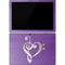 Purple Glitter Musical Heart Surface Pro 7 Skin