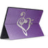 Purple Glitter Musical Heart Surface Pro 7 Skin