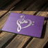 Purple Glitter Musical Heart Surface Pro 7 Skin