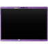 Purple Glitter Musical Heart Surface Pro 8 Skin