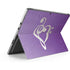 Purple Glitter Musical Heart Surface Pro 8 Skin