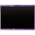 Purple Glitter Musical Heart Surface Pro 9 Skin