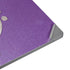 Purple Glitter Musical Heart Universal Laptop 16.6in (13.4 x 9.7in) Skin