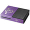 Purple Glitter Musical Heart Xbox One Console Skin