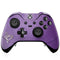 Purple Glitter Musical Heart Xbox One Elite Controller Skin