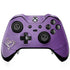 Purple Glitter Musical Heart Xbox One Elite Controller Skin