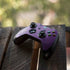 Purple Glitter Musical Heart Xbox One Elite Controller Skin