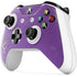Purple Glitter Musical Heart Xbox One S Controller Skin