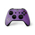 Purple Glitter Musical Heart Xbox One X Controller Skin