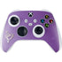 Purple Glitter Musical Heart Xbox Series S Controller Skin