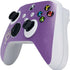 Purple Glitter Musical Heart Xbox Series S Controller Skin
