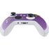 Purple Glitter Musical Heart Xbox Series S Controller Skin