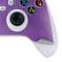 Purple Glitter Musical Heart Xbox Series S Controller Skin