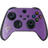 Purple Glitter Musical Heart Xbox Series X Controller Skin