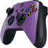 Purple Glitter Musical Heart Xbox Series X Controller Skin