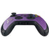 Purple Glitter Musical Heart Xbox Series X Controller Skin