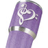 Purple Glitter Musical Heart Yeti 30oz Rambler Tumbler Skin