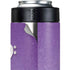 Purple Glitter Musical Heart Yeti Colster Can Insulator Skin